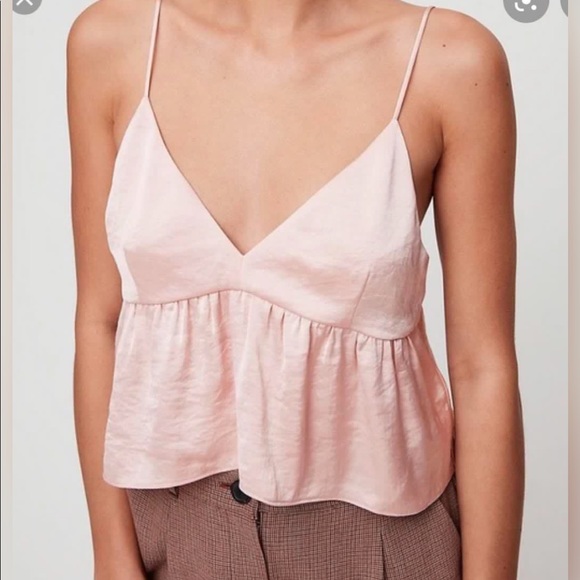 Aritzia little moon lovers camisole baby pink size medium - Picture 1 of 3
